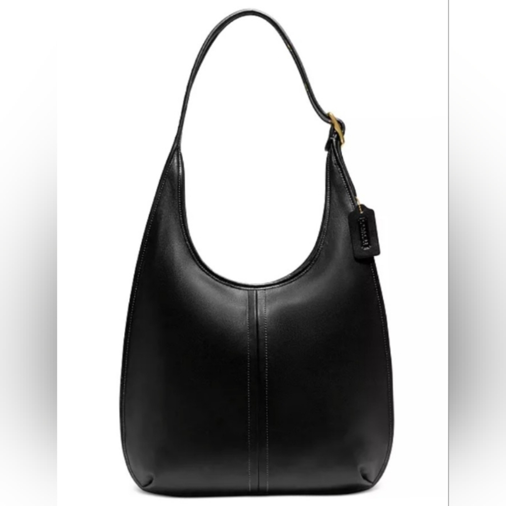 Coach: The Coach Originals Large, Ergo Shoulder Bag 33, Black - Picture 4 of 16